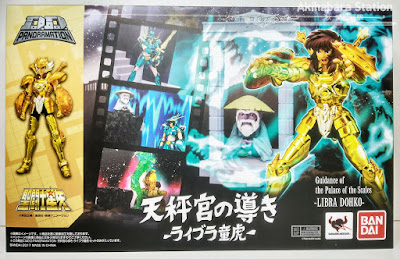 D.D.Panoramation Libra Dohko de Saint Seiya - Tamashii Nations