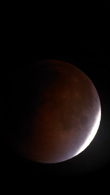 Total Lunar Eclipse -  9/28/15