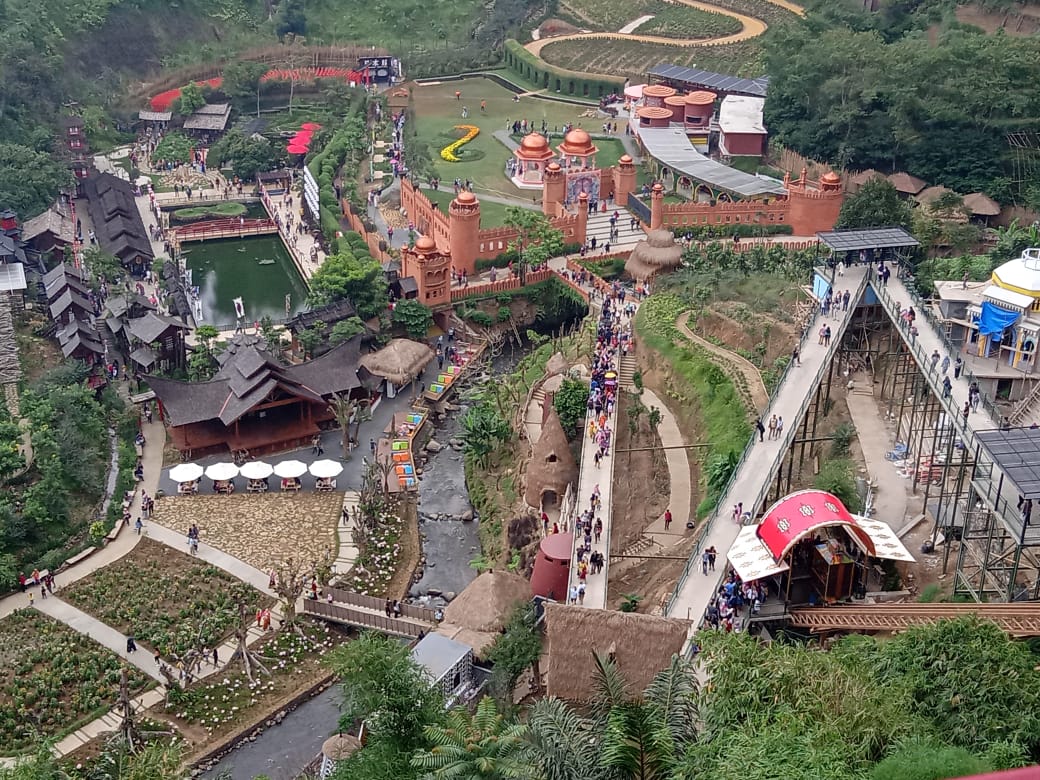 Tempat wisata yang lagi hit di Lembang Bandung The Great Asia Afrika