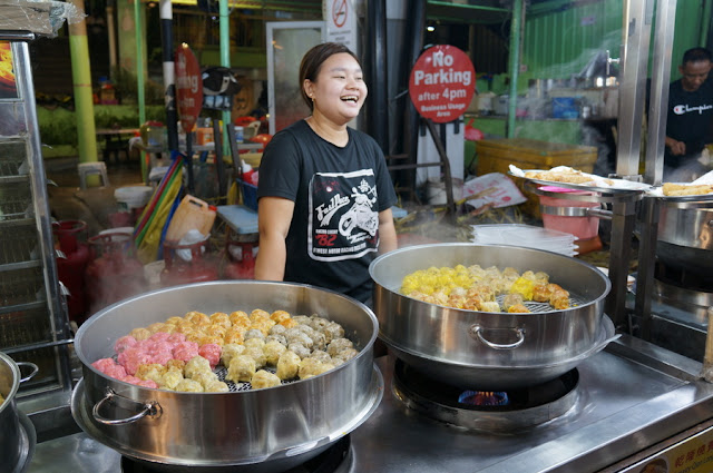 Jalan Alor Food Night Market