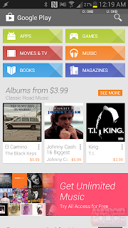 Google Play Store 4.2.3