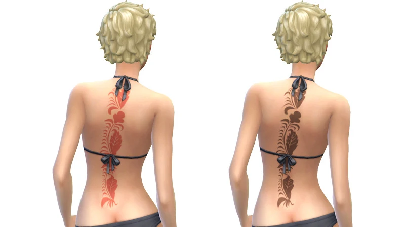 The Sims 4 Tattoos