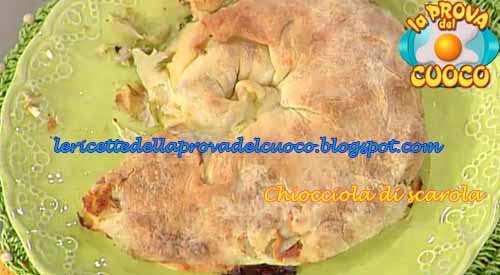 Chiocciola di scarola ricetta La Prova del Cuoco