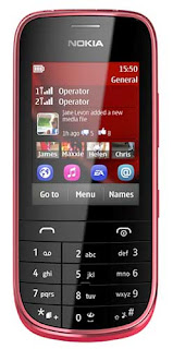 Harga ponsel Nokia Asha 202