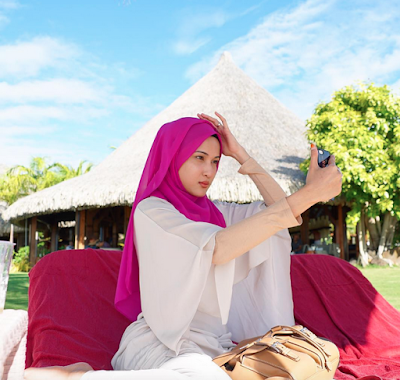 Foto Honeymoon Super Mewah Hairul Azreen & Hanis Zalikha