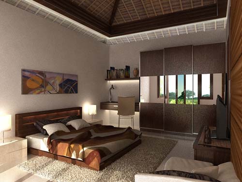 Interior Villa Bali Design Evolver Architects