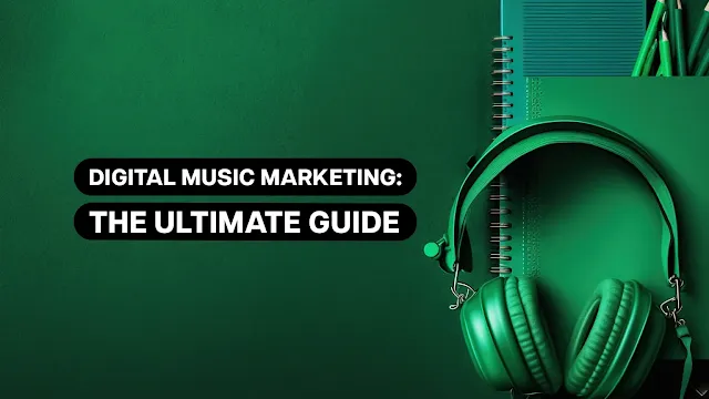 "Artist performing live in front of a crowd." "Musician promoting music through social media." "Paid ad campaign promoting new album release."