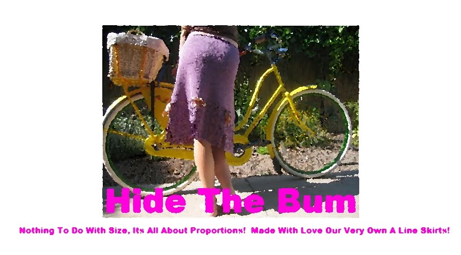 Hide The Bum (Classic A Line Skirts & Many More)