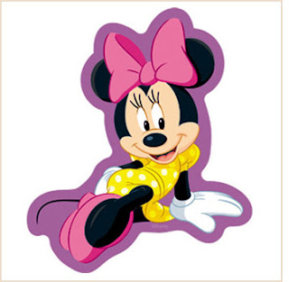 GAMBAR KARTUN MINNI MOUSE