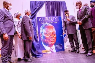 Pastor Kumuyi Launches Biography, Kumuyi: Defender of the Faith