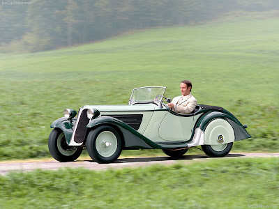 1935 BMW 319-1 Roadster