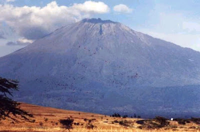 Mountain Meru in Tanzania