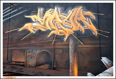 graffiti art, 3D graffiti, art