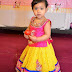 Baby in Brasso Self Lehenga