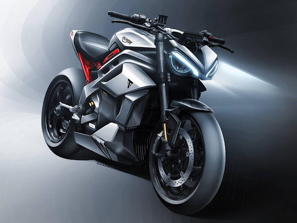 Triumph anuncia novidades no seu projeto de motos elétricas