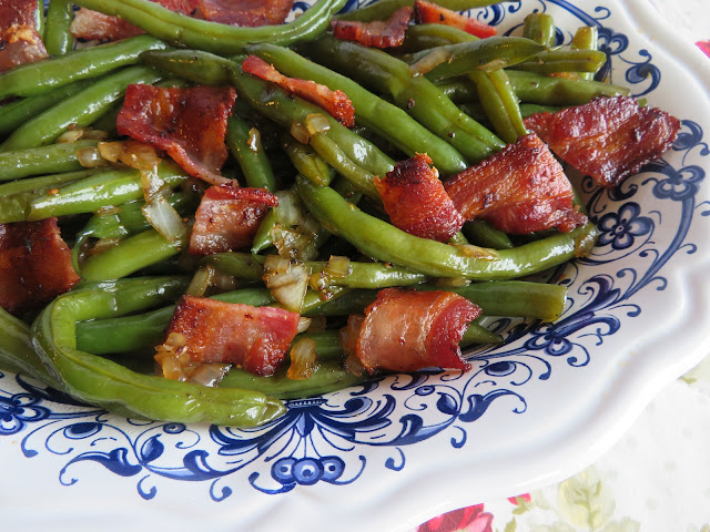 Sweet & Sour Green Beans