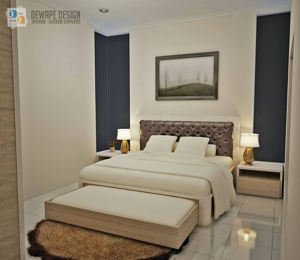 Kamar Set Malang Desain Kamar Tidur Utama Minimalis Modern