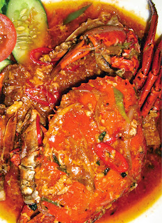 Resep Hidangan Kepiting Saus Padang