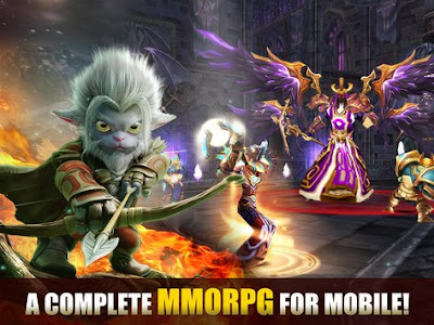 Order & Chaos Online 3D MMORPG v4.1.0h New Games Mod Apk + OBB Terbaru 2017