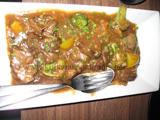 Roasted Lamb Thai cuisine food in Flying Monk Kolkata