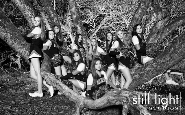 still light studios best sports school senior portrait photography bay area peninsula cheer team