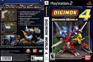 Download - Digimon World 4 | PS2