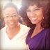 Wow! Omotola meets Oprah Winfrey and other stars 