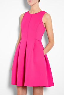 Tibi Neoprene Dress