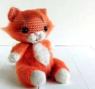 PATRON GRATIS GATO AMIGURUMI 34568