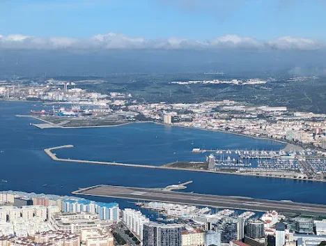 Gibraltar viewing platform