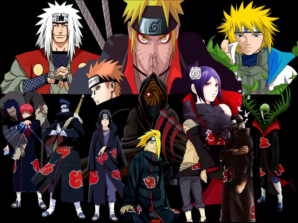 Kumpulan Gambar Naruto Paling Keren Thebellebrigadecom