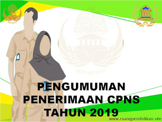 pendaftaran cpns tahun 2019