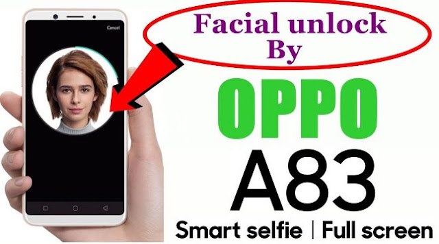 Cara Mengaktifkan Face Unlock OPPO A83