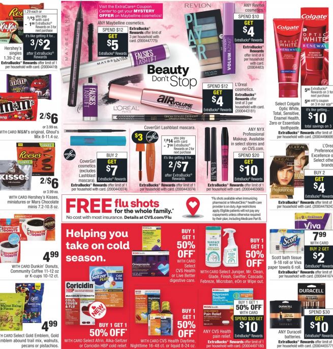 CVS Weekly Ad Preview 10/25-10/31