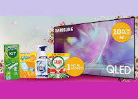 Concorso "Pulizie di Primavera" : vinci gratis 105 kit di prodotti P&G e 10 Smart TV Samsung 50"