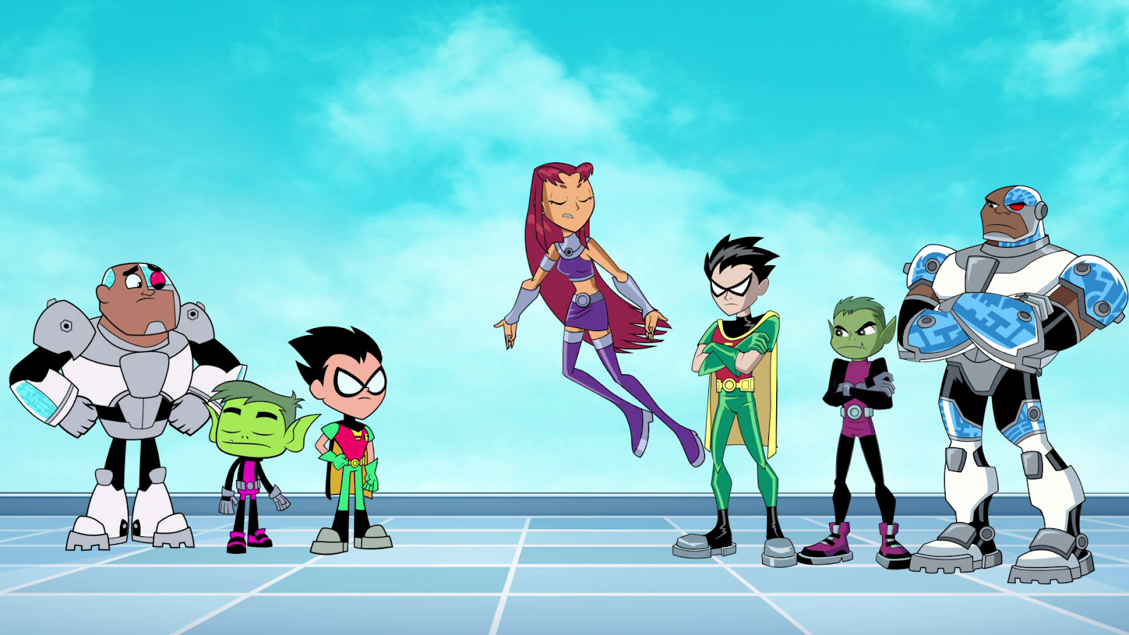 2019 Teen Titans Go! Vs. Teen Titans