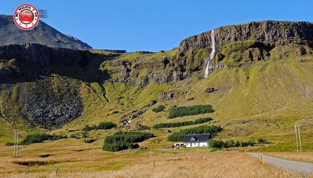 Bjarnarfoss, Snæfellsnes, Islandia