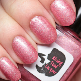 Kissing Toad Lacquer Keeps It Poppin'