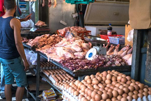 Mauritius Meat Market Spoils God's Creation