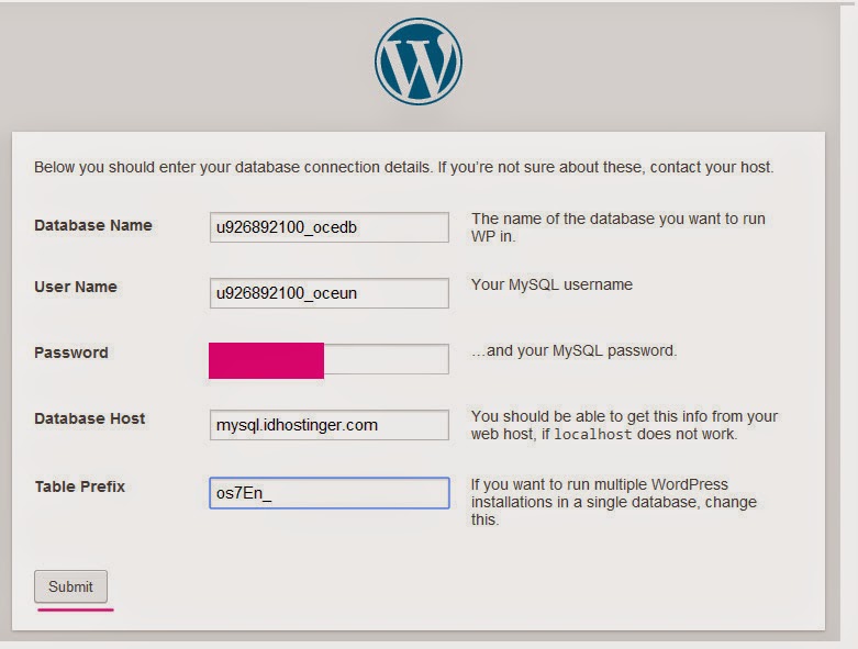 cara instalasi skrip wordpress