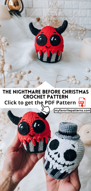 The Nightmare Before Christmas Crochet Pattern