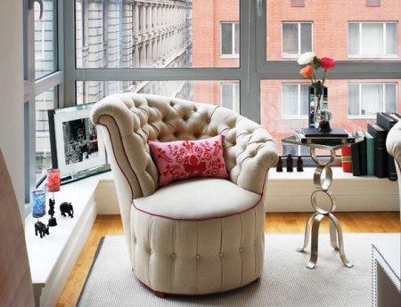 A touch of Luxe: Olivia Palermo's apartment