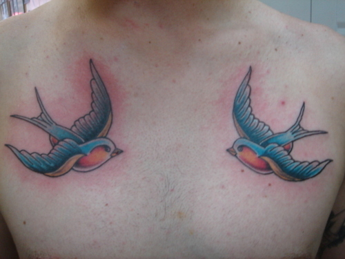 Swallow Tattoo Pictures