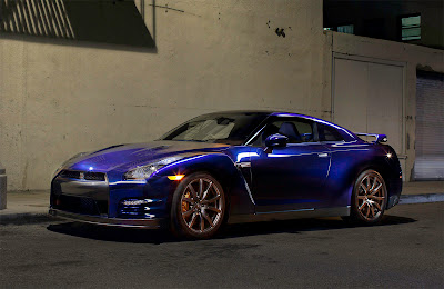 2012 Nissan GT-R Supercar