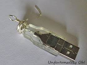 necklace DIY with circuit board
