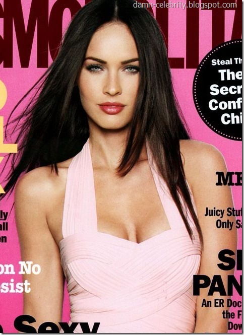 Megan Fox Cover Cosmopolitan Magazine