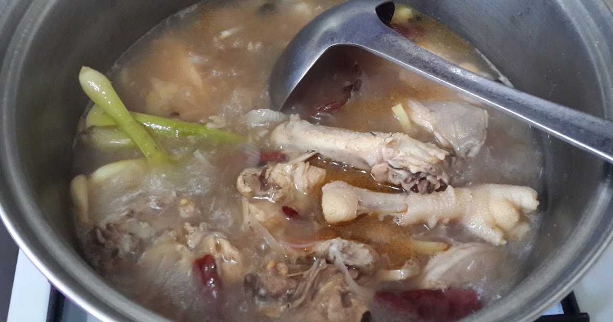 Resepi Masakan Kegemaran: Ayam Kg Singgang