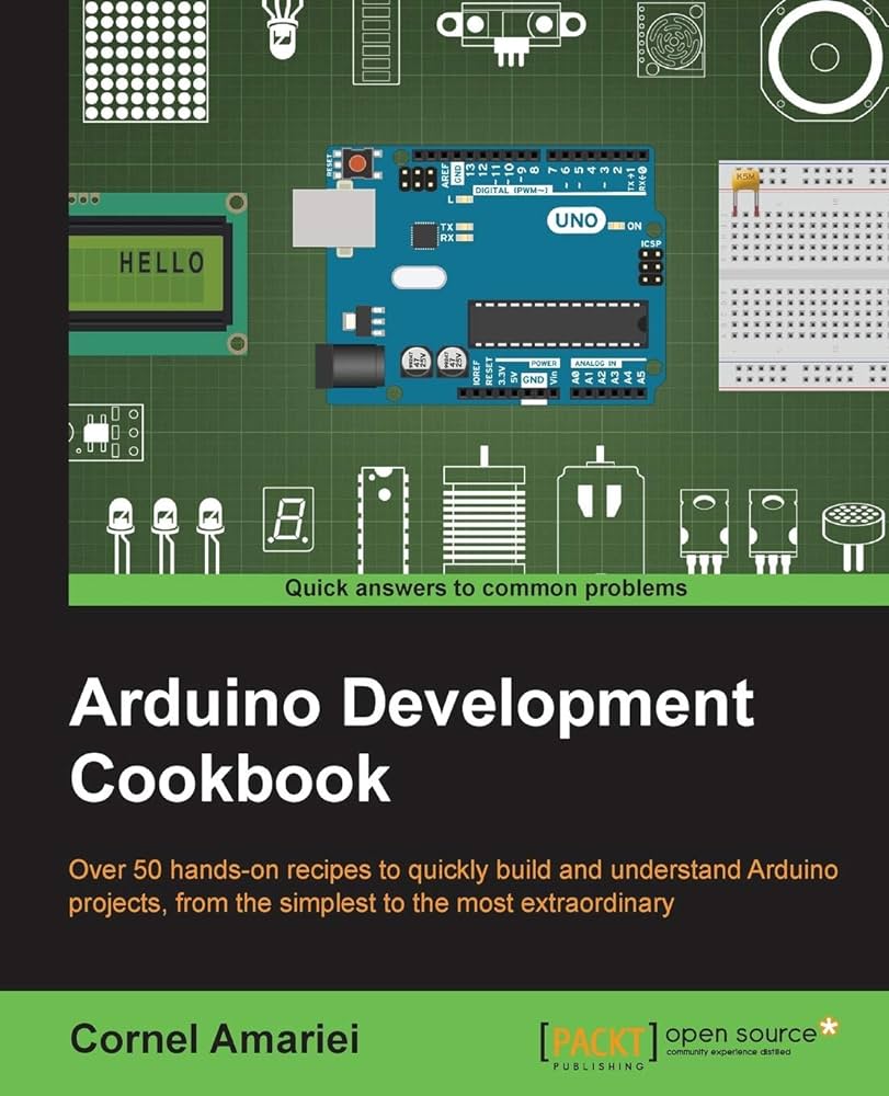 arduino development cookbook