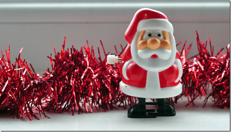 clockwork santa