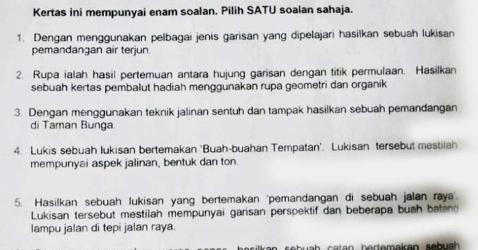 Contoh Soalan Pertengahan Tahun Pendidikan Islam Tingkatan 